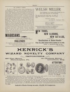 Magic Advertisements by American School